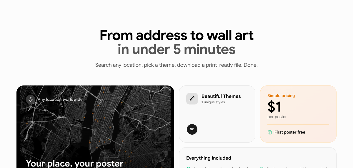 MapFrame screenshot 3