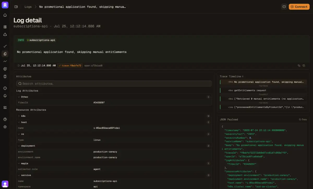 Maple screenshot 1