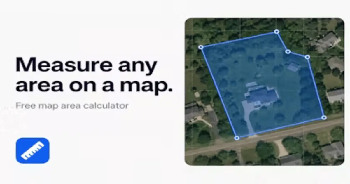 Maps Measure screenshot 1