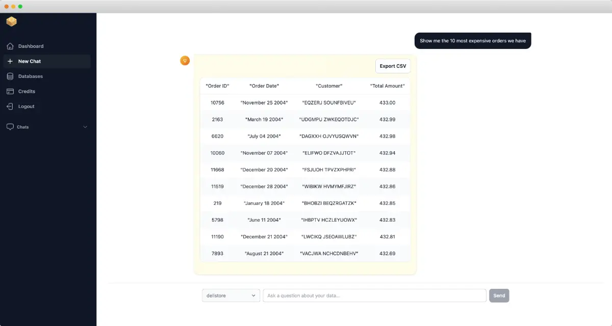 Marillo screenshot 2