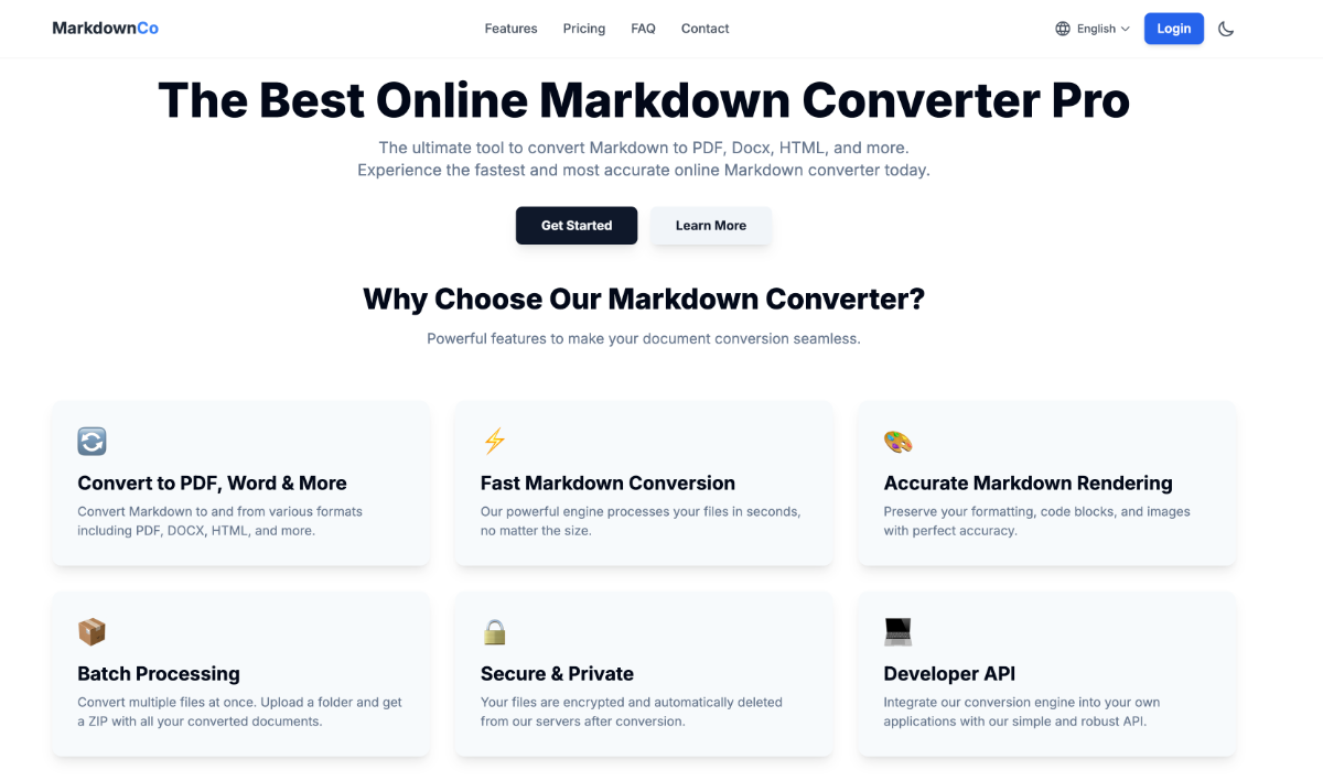 Markdown Converter Pro image number 01