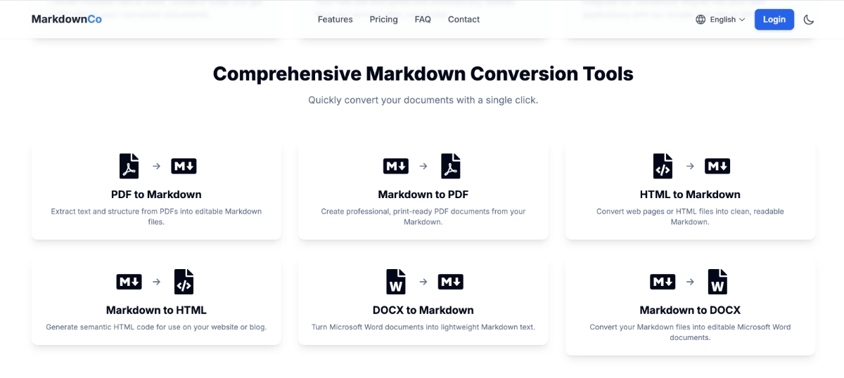 Markdown Converter Pro image number 11