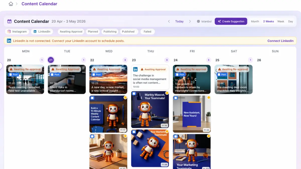 Markty AI screenshot 2