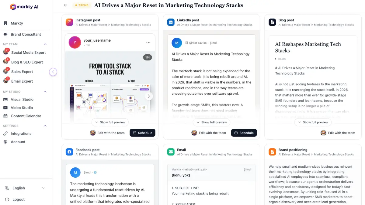 Markty AI screenshot 3