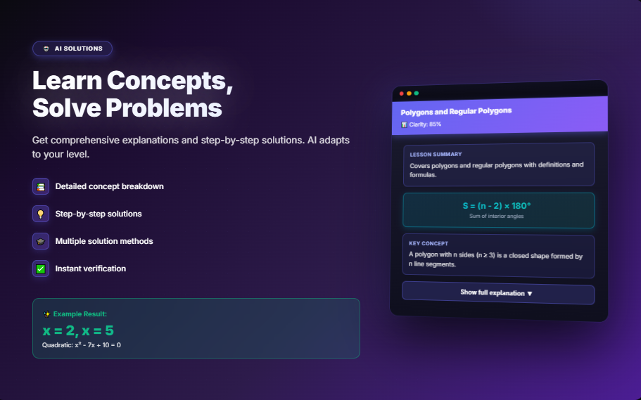 mathpal screenshot 1
