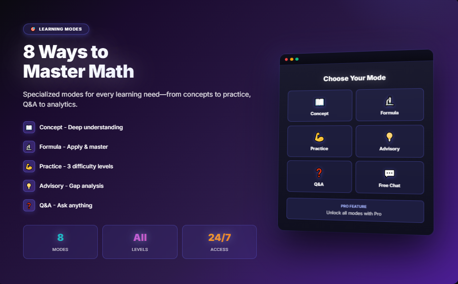 mathpal screenshot 2