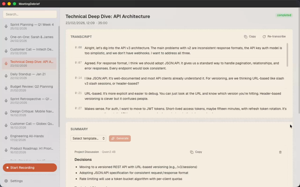 MeetingDebrief image number 11