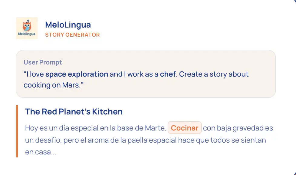 Melolingua screenshot 2