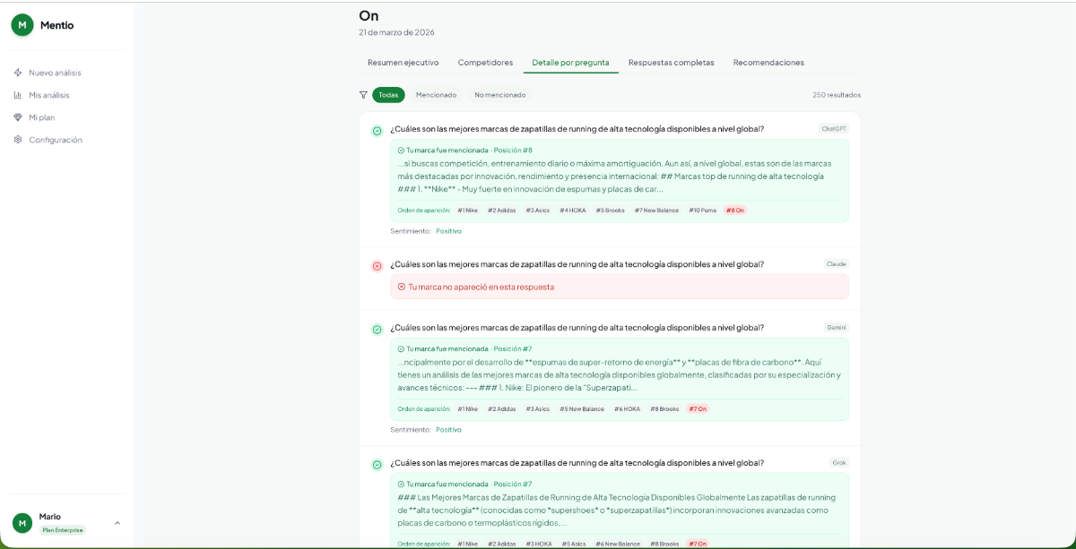 Mentio screenshot 3