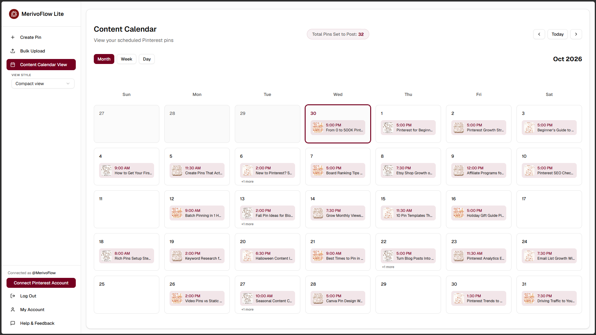 MerivoFlow screenshot 3