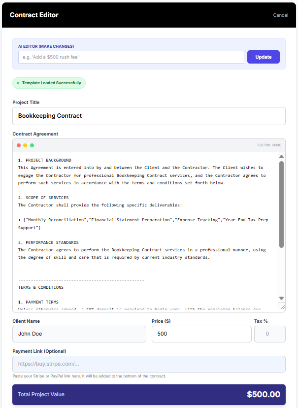 MicroFreelanceHub image number 11