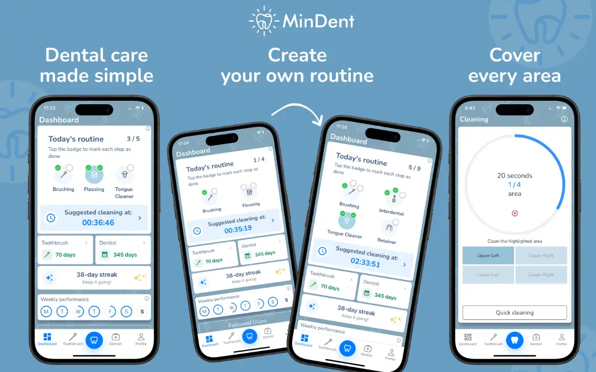MinDent screenshot 3