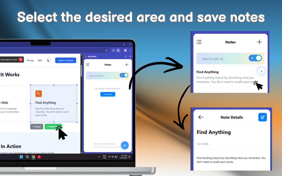 MindNest screenshot 3