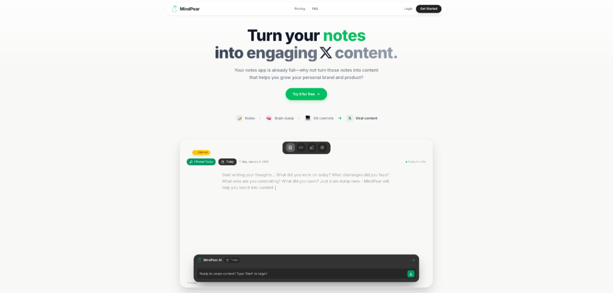 MindPear product image