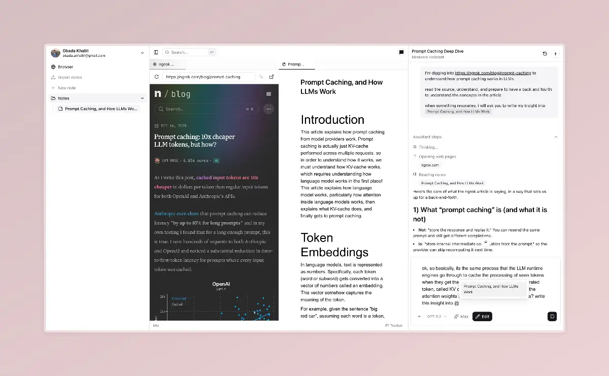 Mindwork screenshot 3
