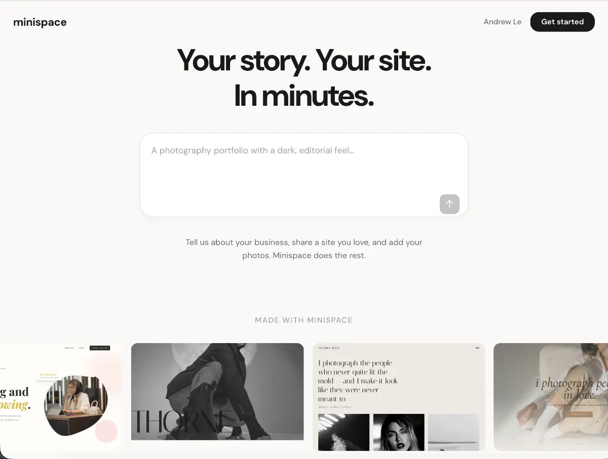 minispace screenshot 1