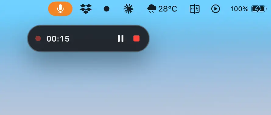 Minutehand screenshot 1