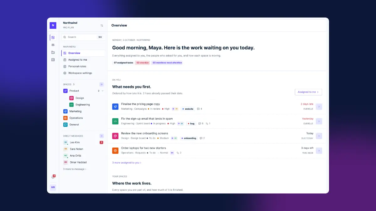 Miwlo screenshot 1