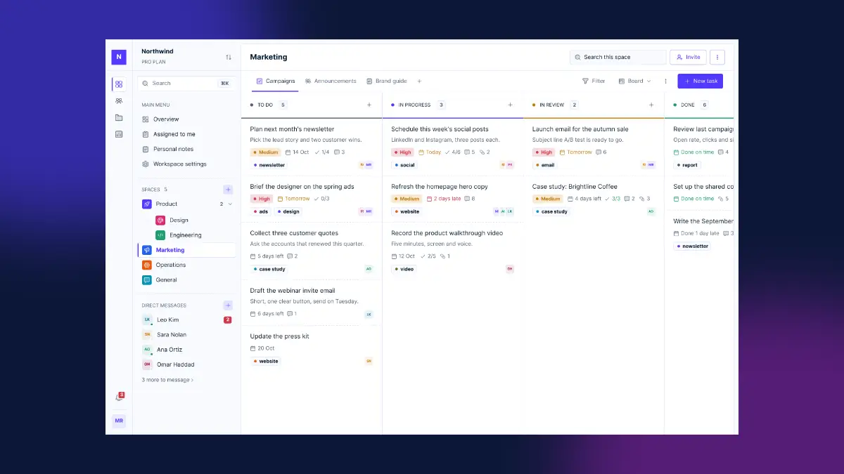Miwlo screenshot 2