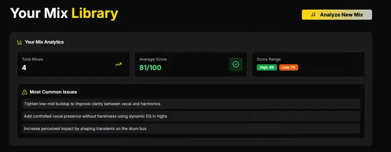 MixMaster Pro screenshot 2