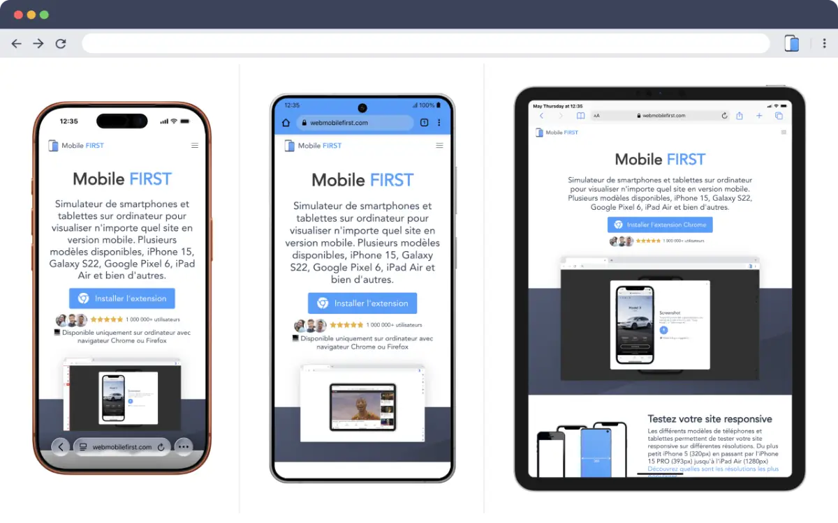 Mobile FIRST screenshot 3