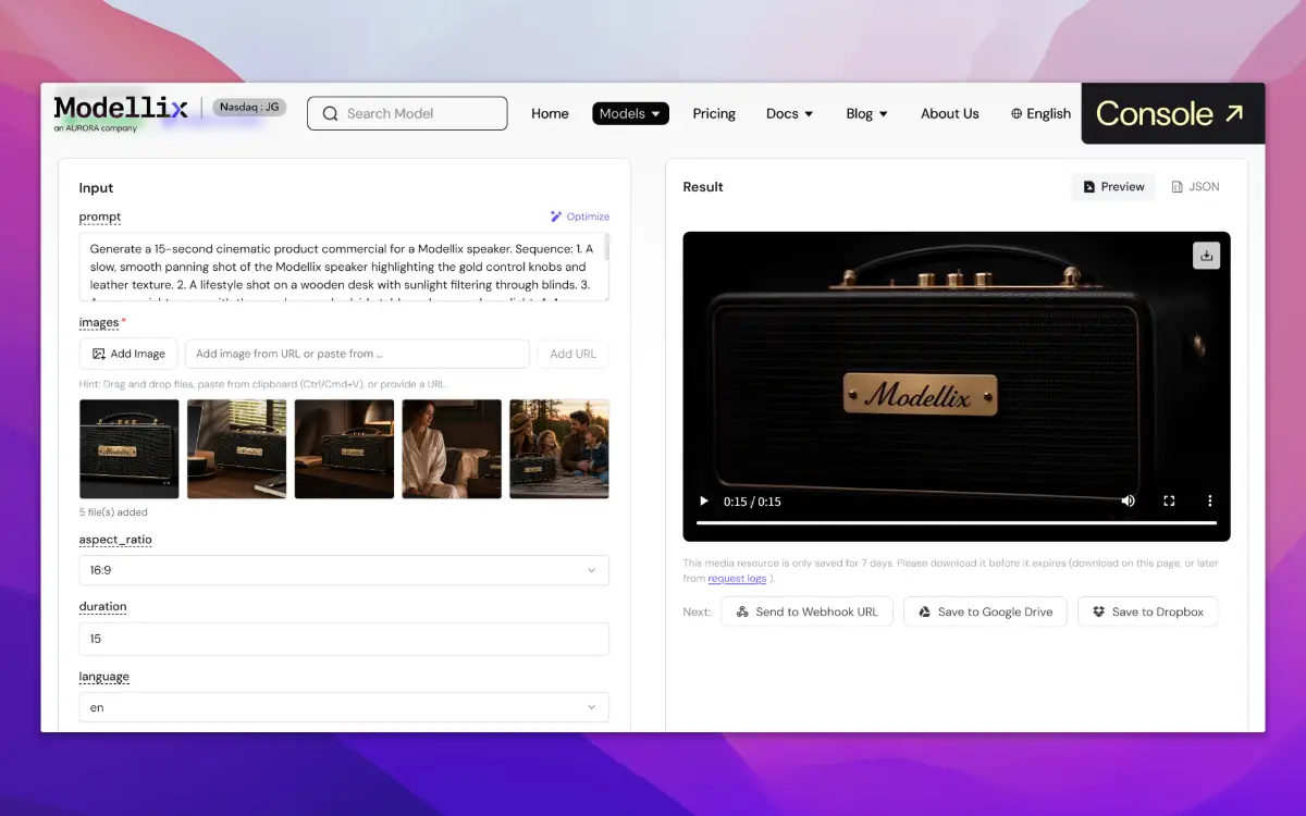 Modellix screenshot 1