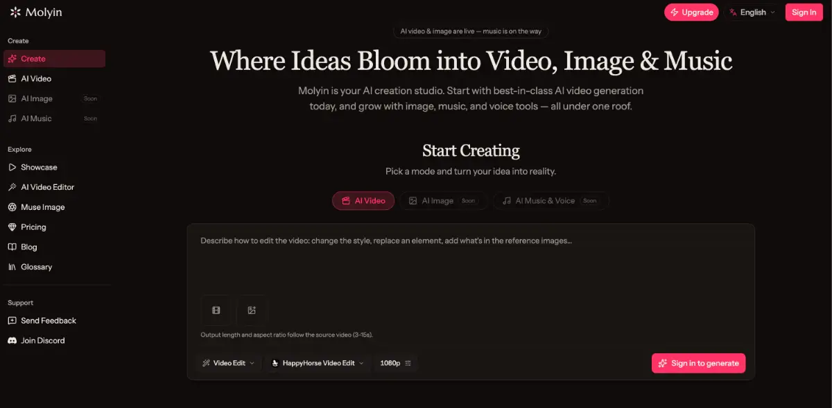 Molyin screenshot 2