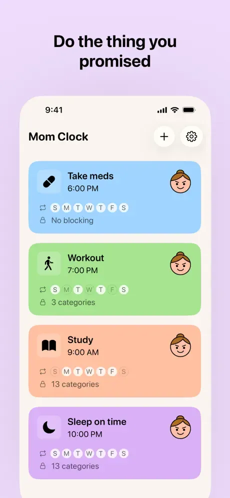 Mom Clock image number 11