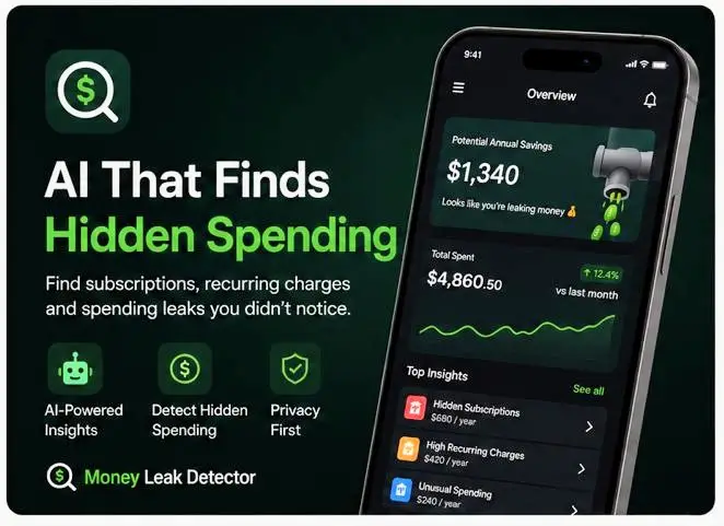 Money Leak Detector screenshot 2
