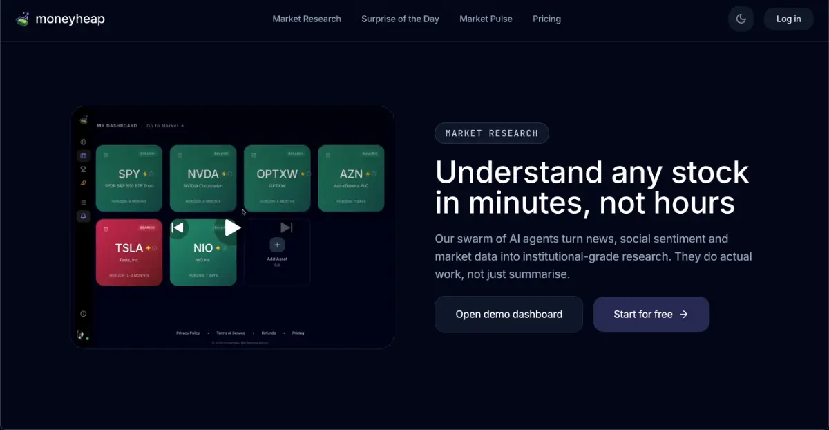 moneyheap screenshot 1