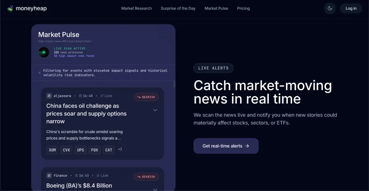 moneyheap screenshot 2