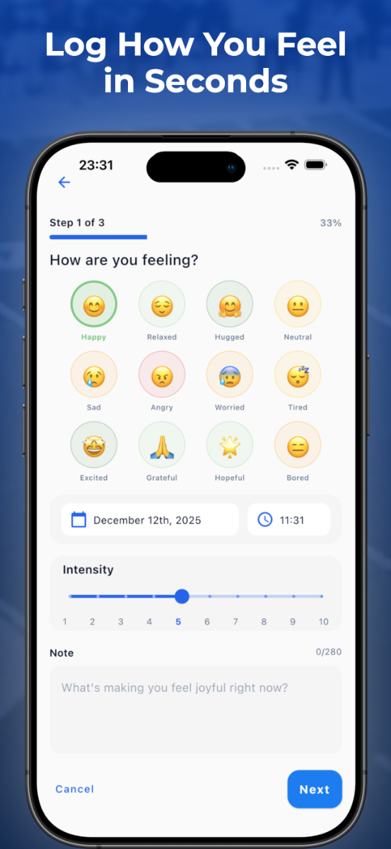 MoodJot image number 11