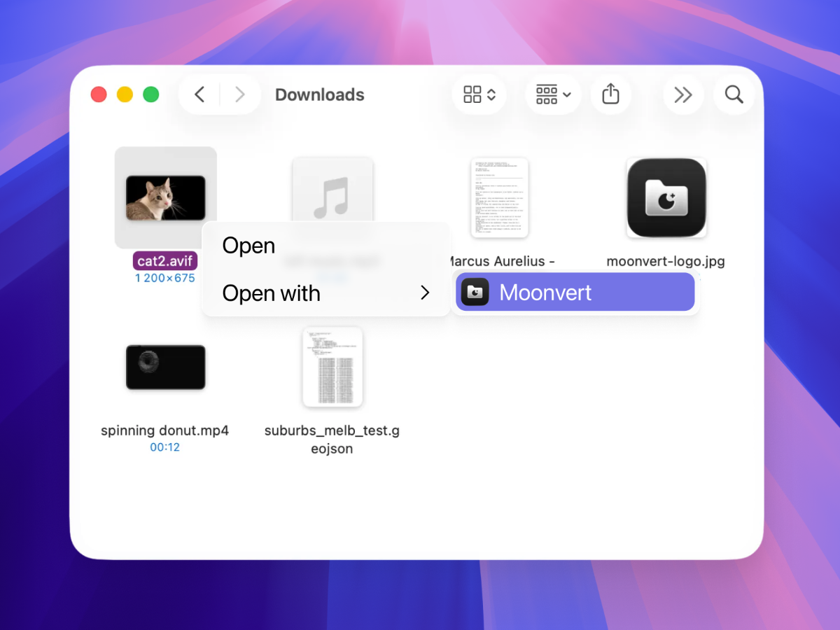 Moonvert screenshot 1