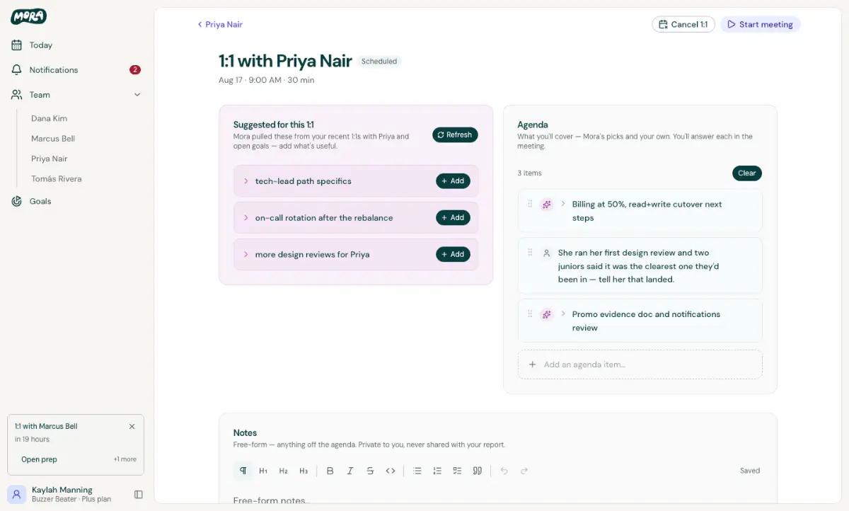 mora screenshot 1