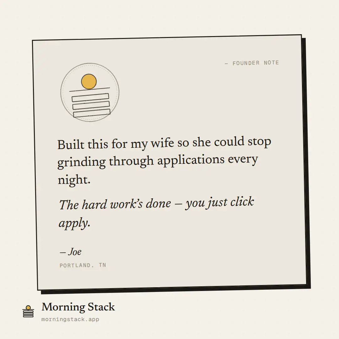 Morning Stack screenshot 2