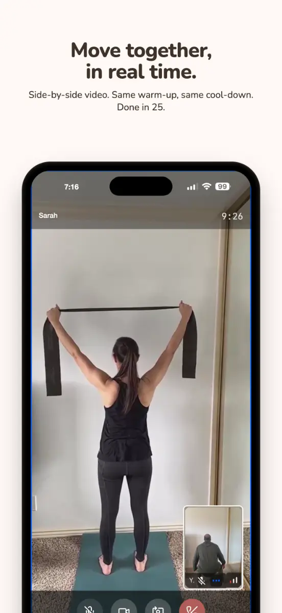 MoveWith - Live Workout Partners screenshot 3