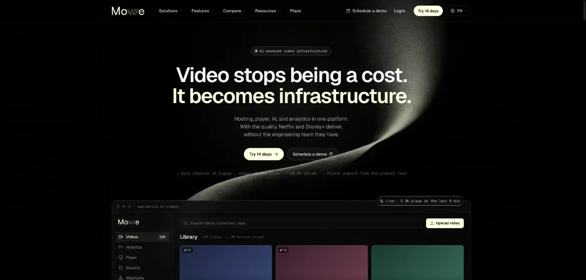 Moviie screenshot 2