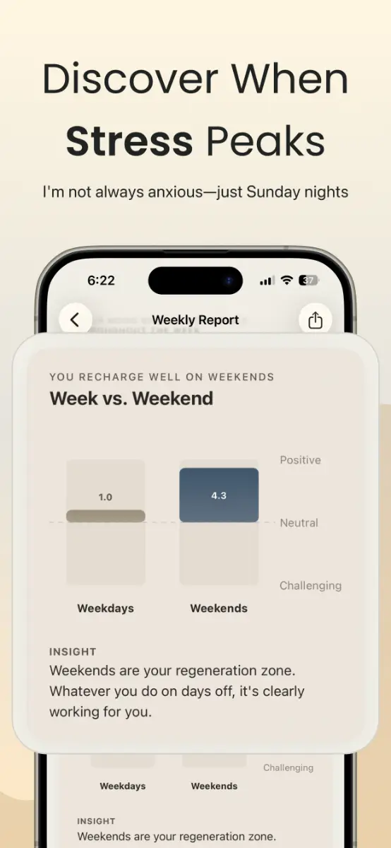 Mudo: Mood & Anxiety Tracker screenshot 1