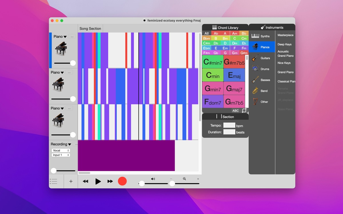 MultiTrack screenshot 1