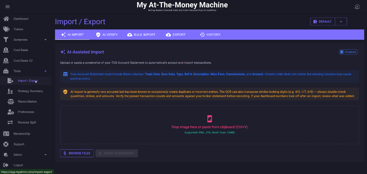 MyATMM screenshot 1