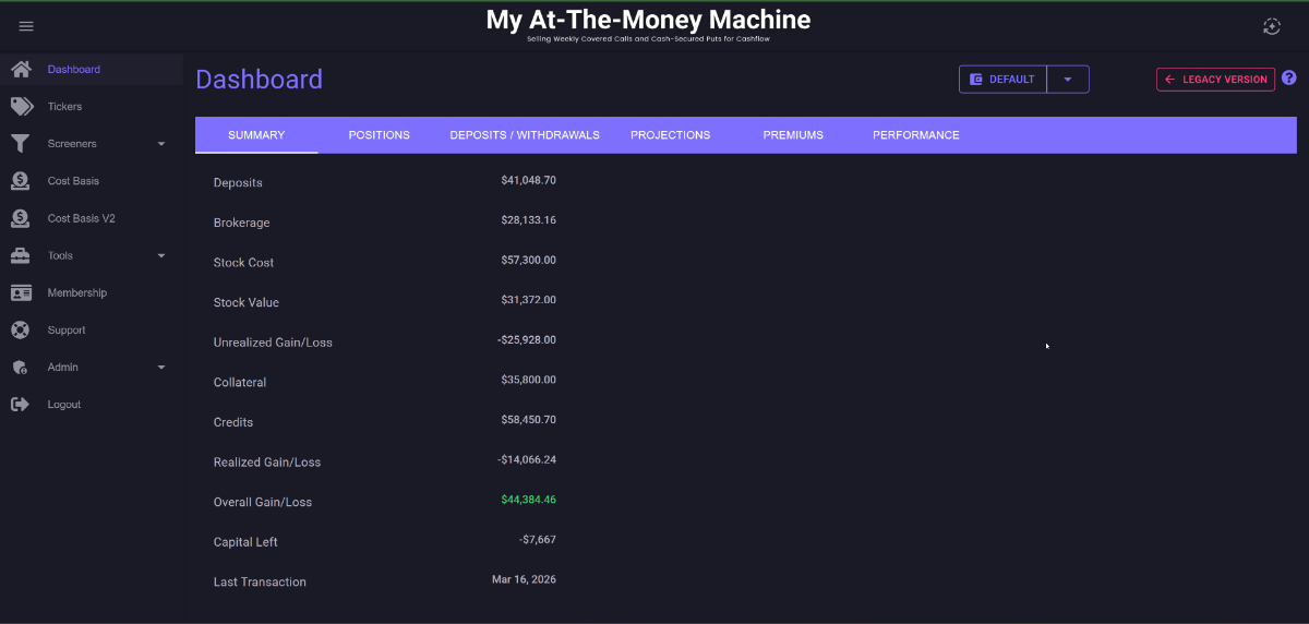MyATMM screenshot 2