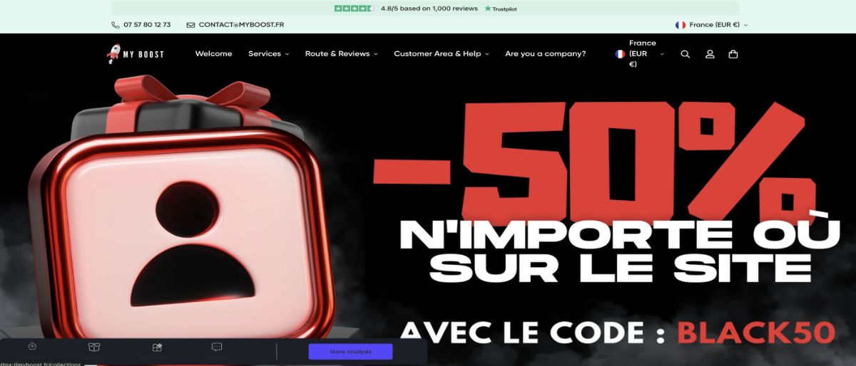 MYBOOST product image