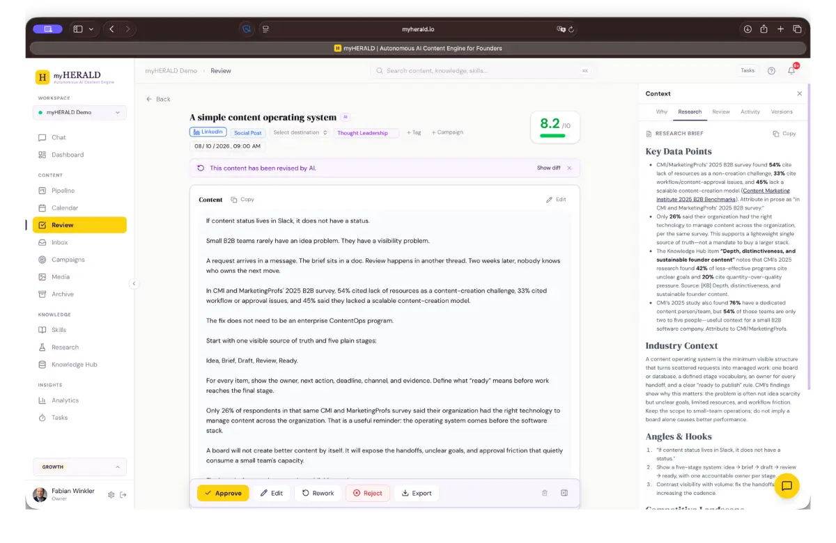 myHERALD screenshot 2