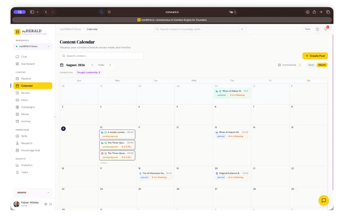 myHERALD screenshot 3