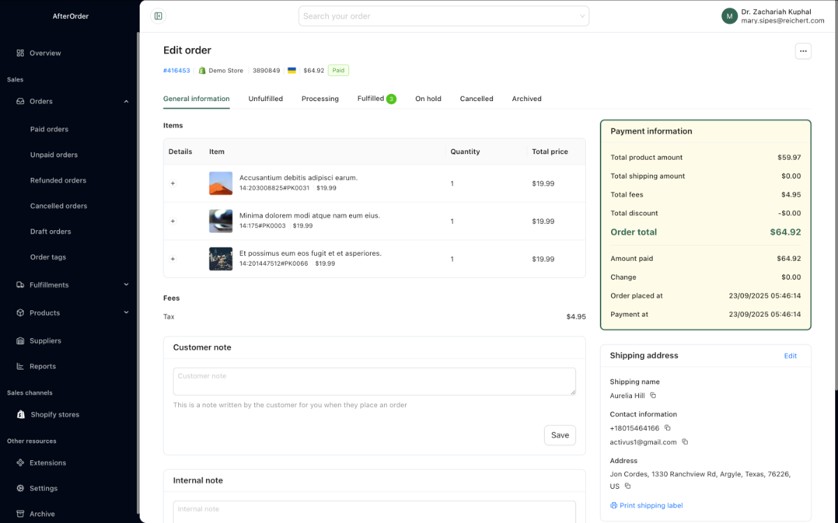 MyOrder image number 21