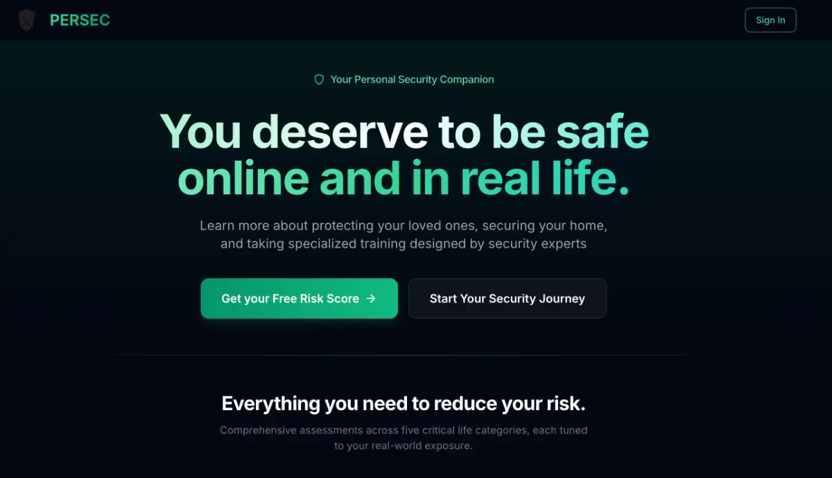 MYPERSEC screenshot 3