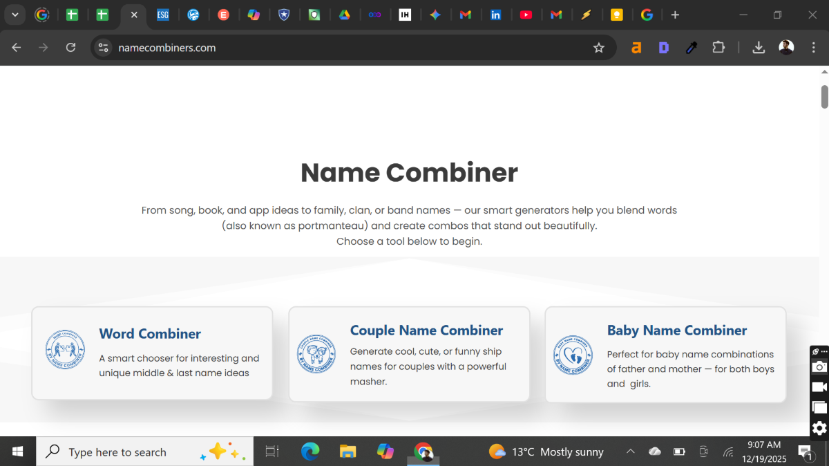 Name Combiner image number 01
