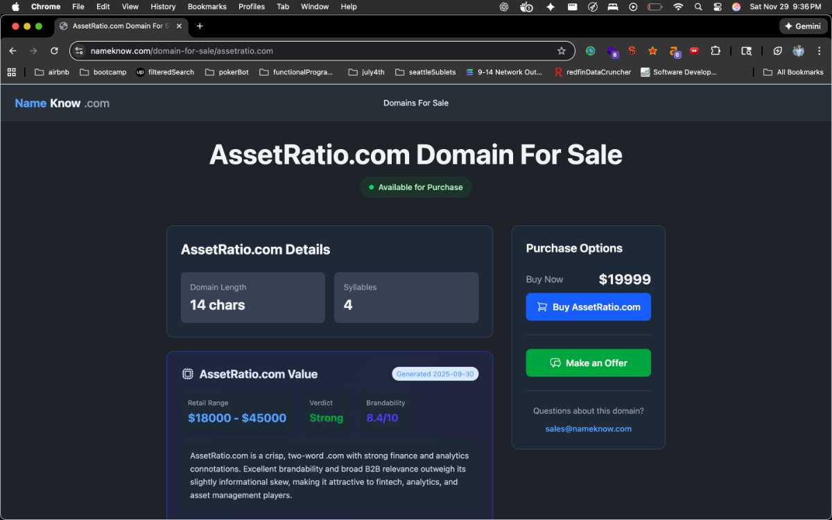 NameKnow product image