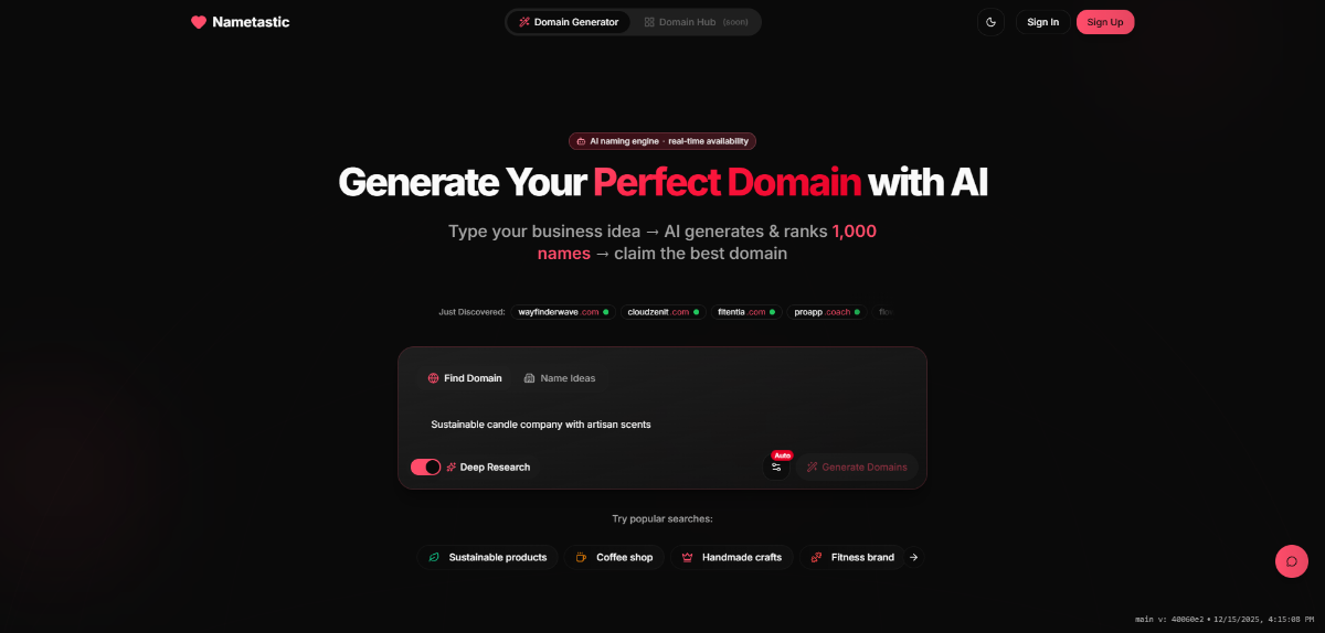 Nametastic product image