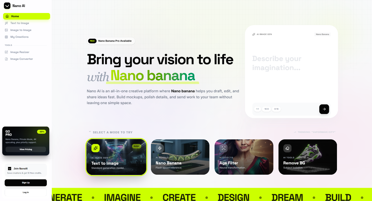 Nano AI - AI Image Editor product image